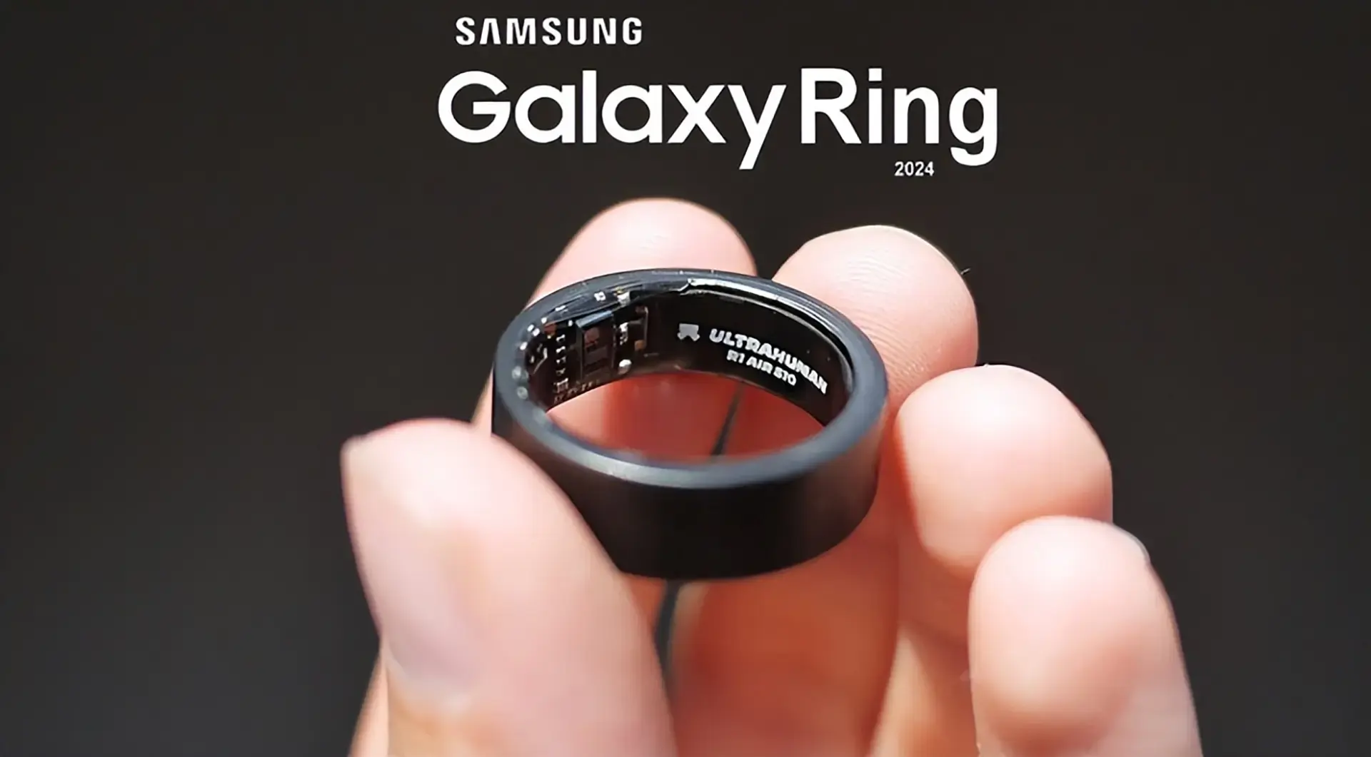 惊艳发布！Galaxy Ring，史上最轻智能戒指，科技与时尚的完美碰撞！