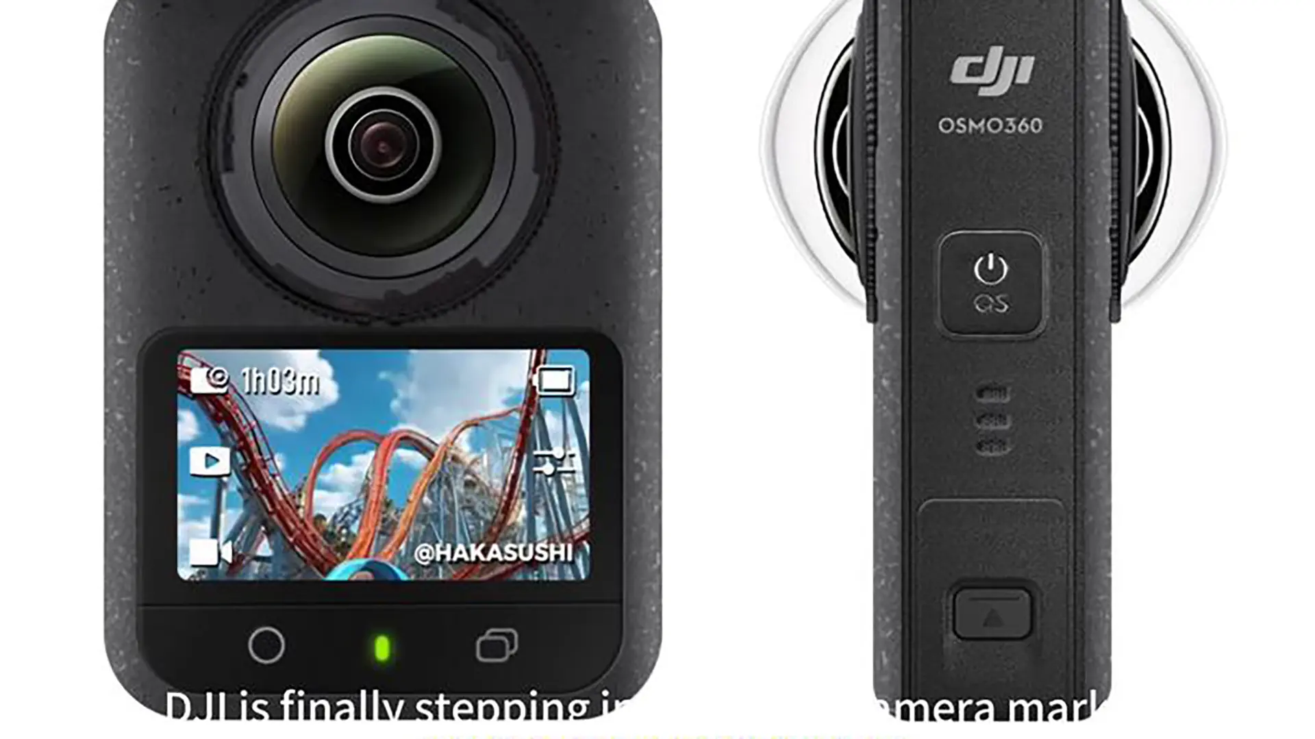 发现设计之美，走进DJI Osmo 360的创意世界